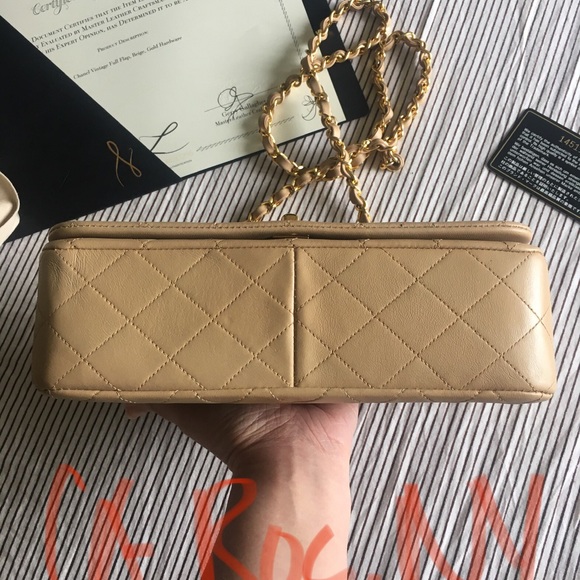 *SOLD* Chanel Full flap bag - Picture 4 of 8